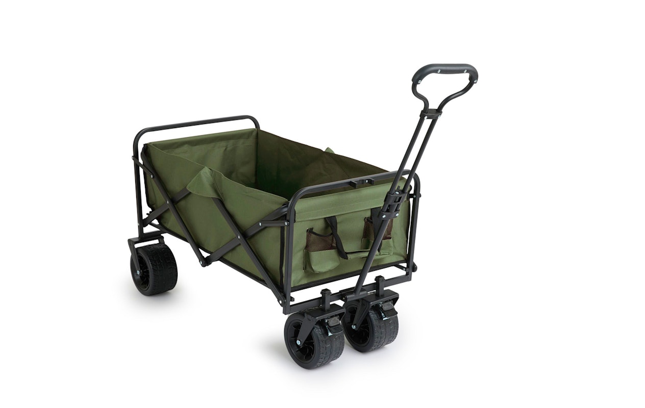 909 Outdoor Chariot Premium - Vert armée