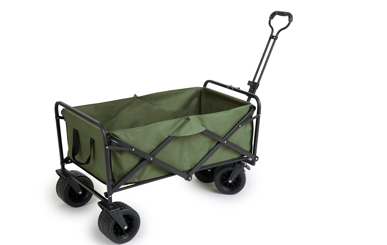 909 Outdoor Chariot Premium - Vert armée