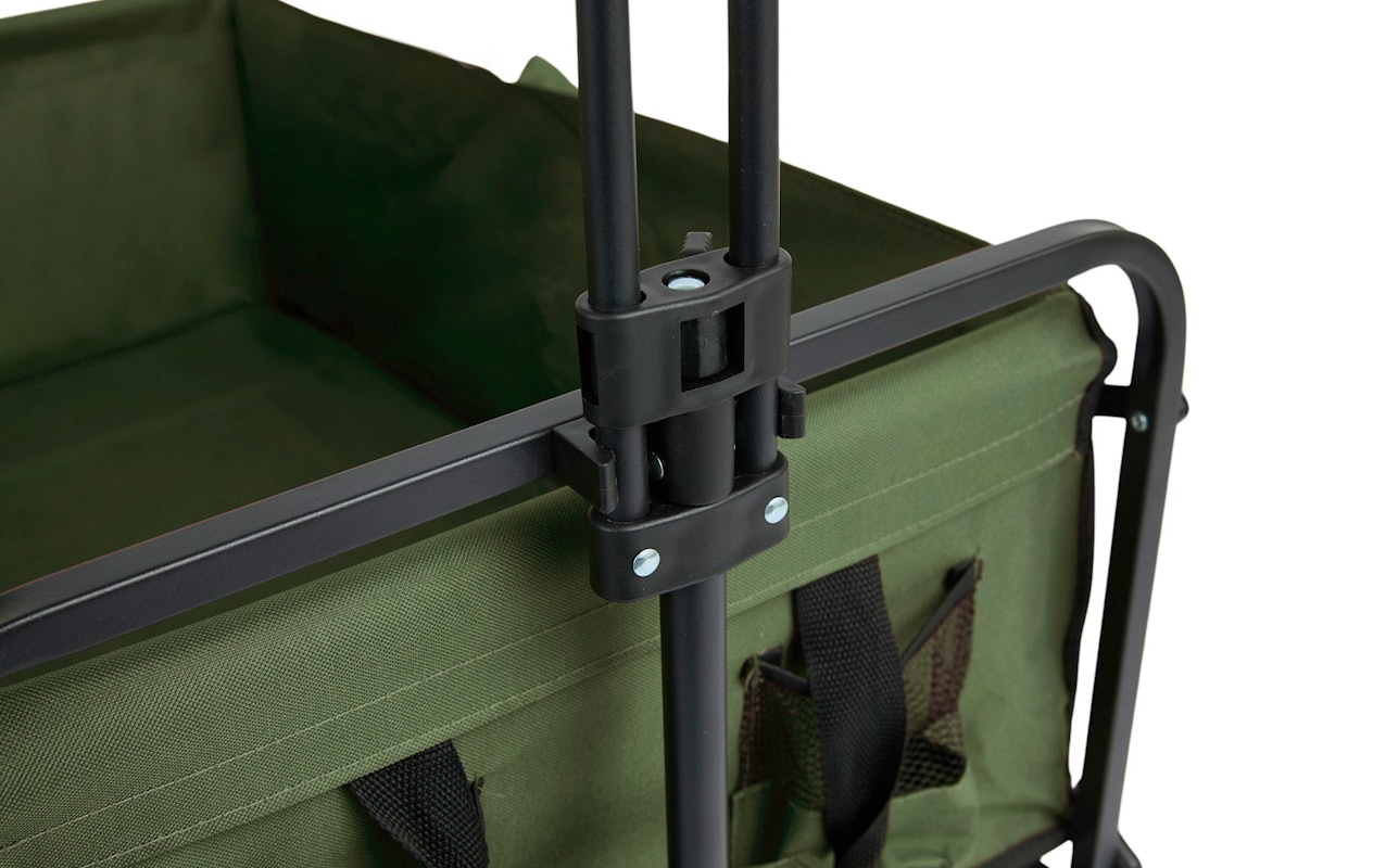 909 Outdoor Chariot Premium - Vert armée