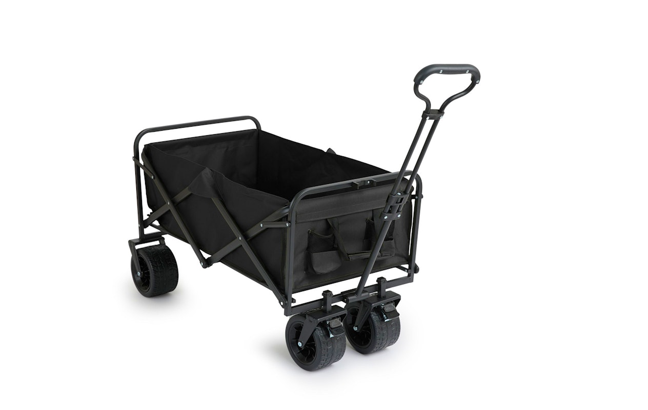 909 Outdoor Bolderkar Premium - Zwart