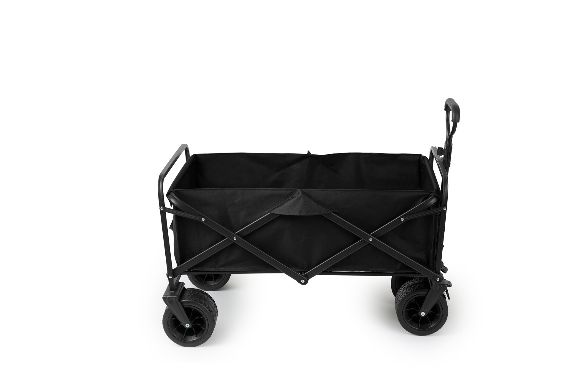 909 Outdoor Bolderkar Premium - Zwart