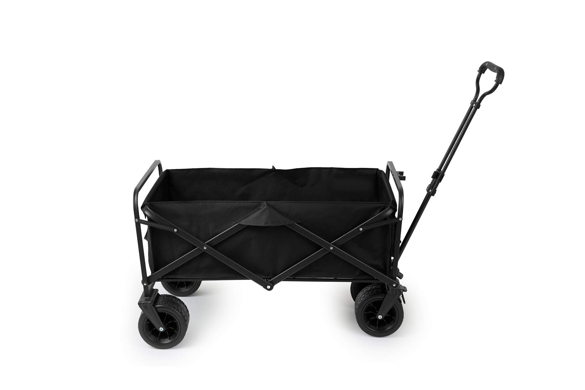 909 Outdoor Bolderkar Premium - Zwart