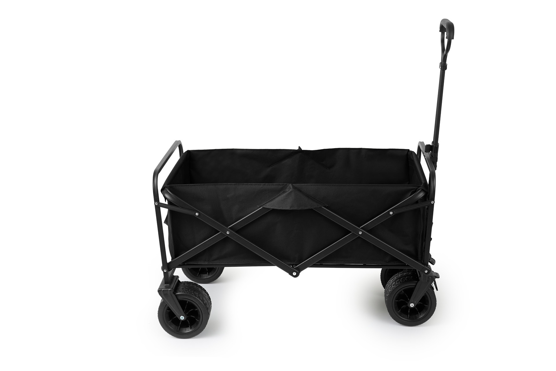 909 Outdoor Bolderkar Premium - Zwart