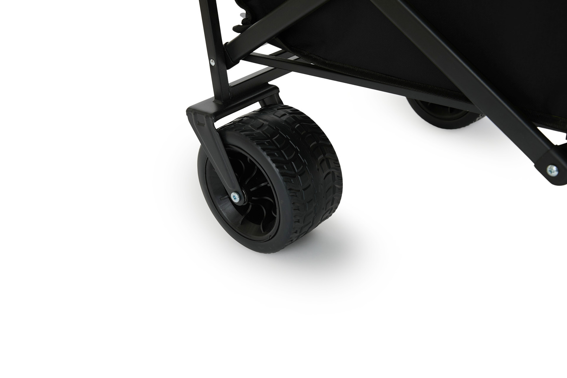 909 Outdoor Bolderkar Premium - Zwart