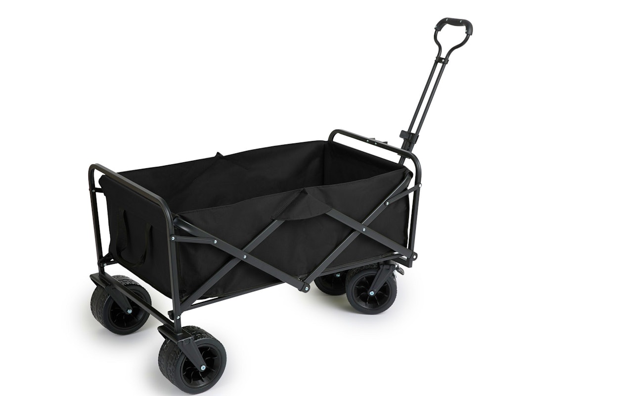 909 Outdoor Bolderkar Premium - Zwart