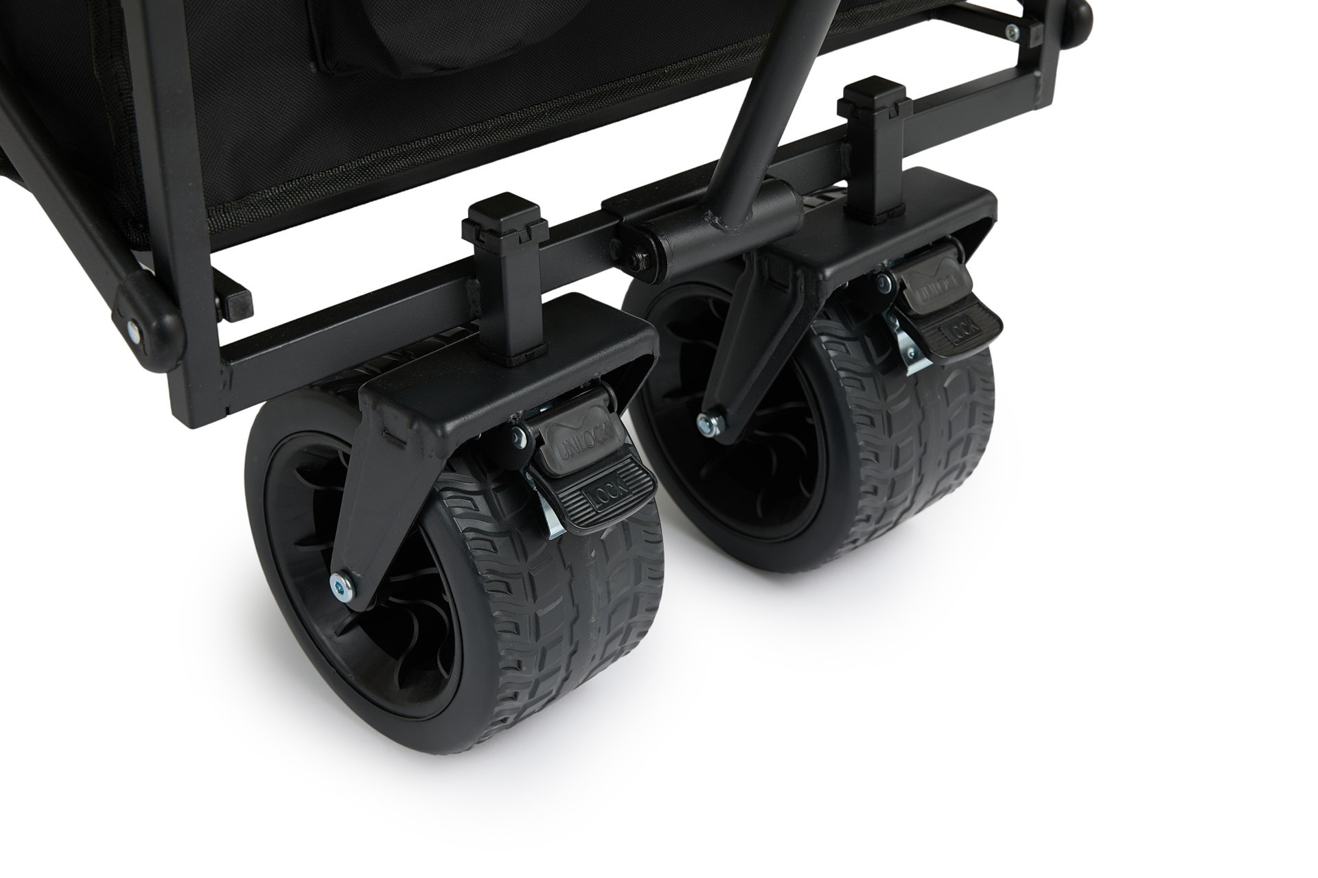 909 Outdoor Bolderkar Premium - Zwart