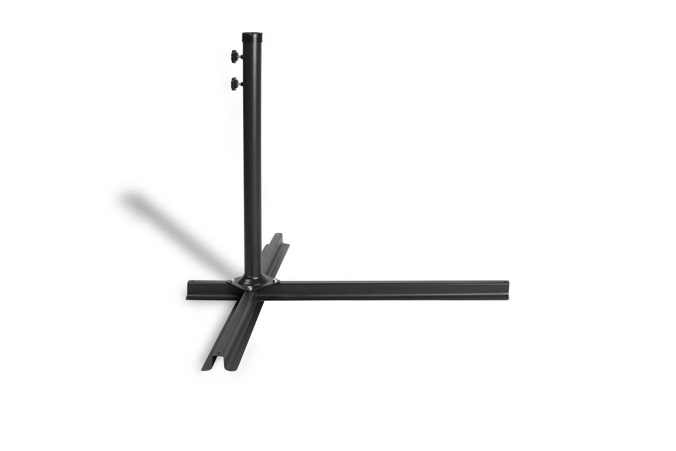 909 Outdoor hangende parasol met hoes - Donkergroen