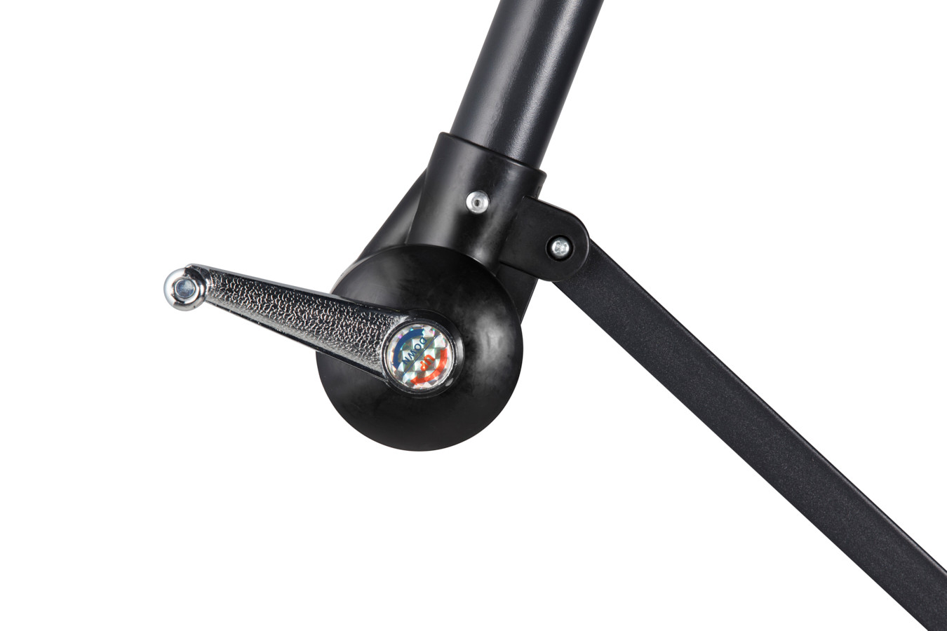 909 Outdoor hangende parasol met hoes - Donkergroen