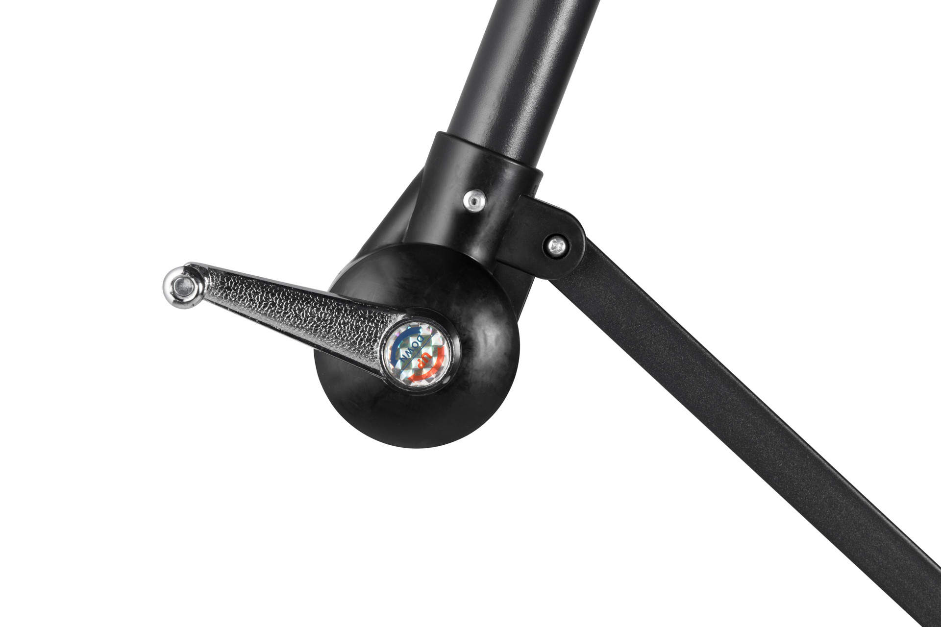 Hangende parasol met hoes