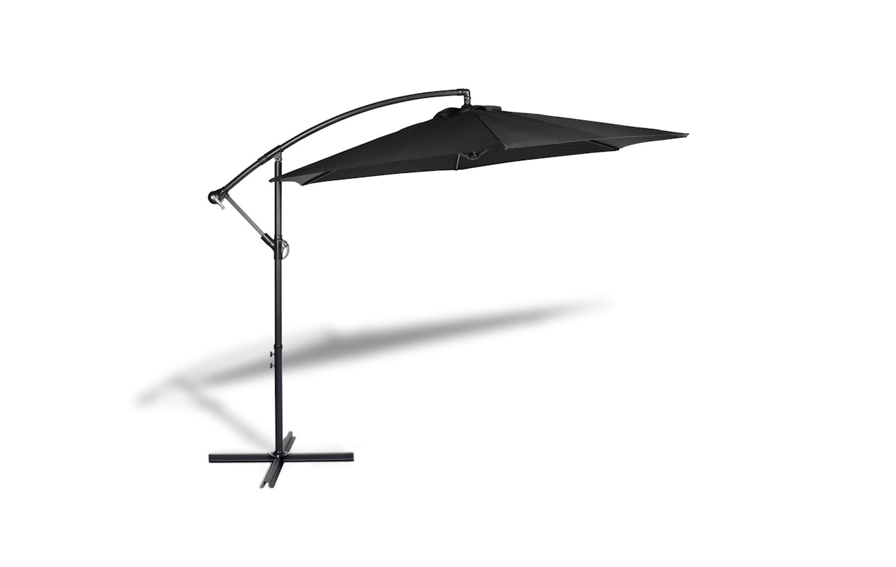 Parasol d'extérieur suspendu 909 avec housse
