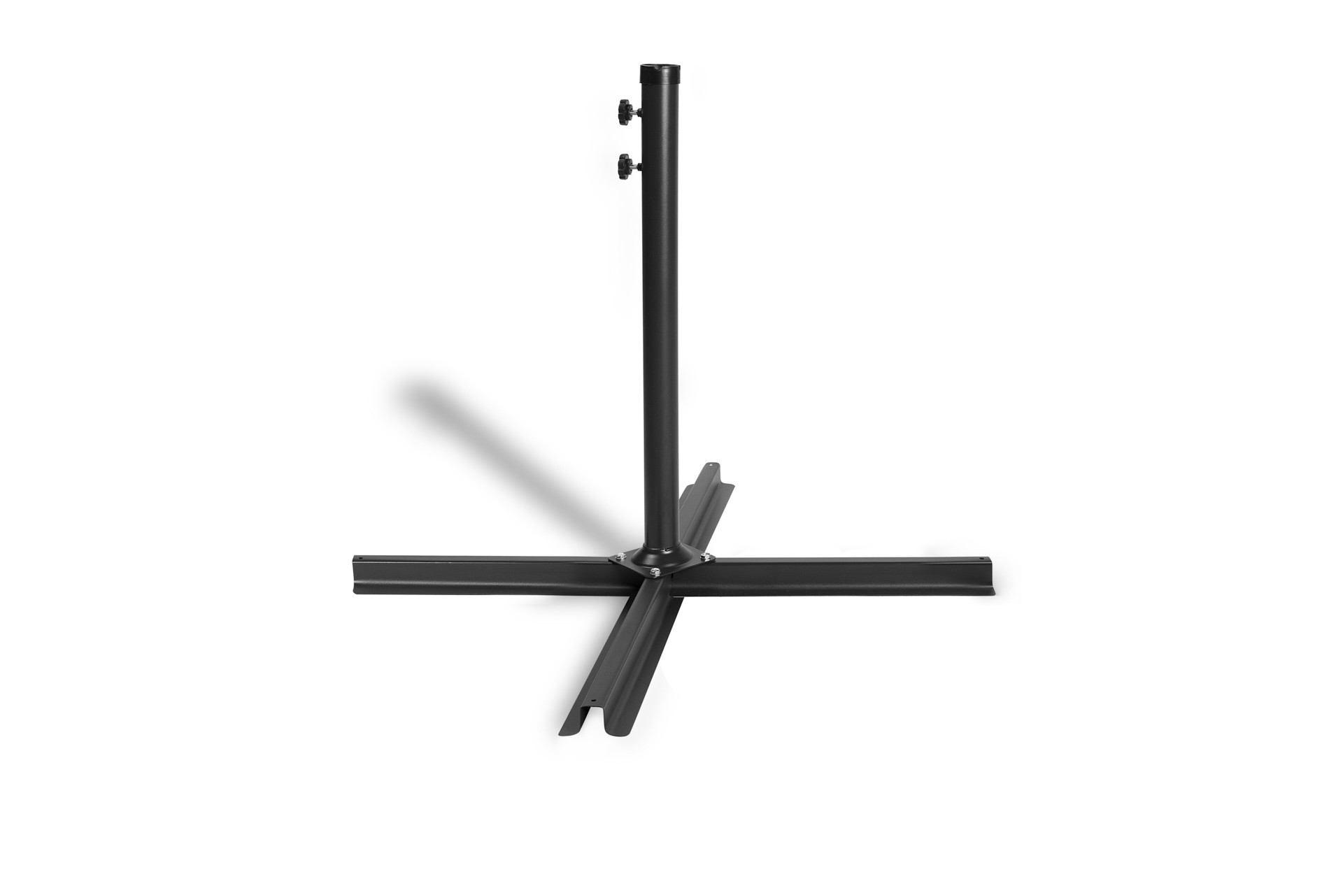 Hangende parasol met hoes