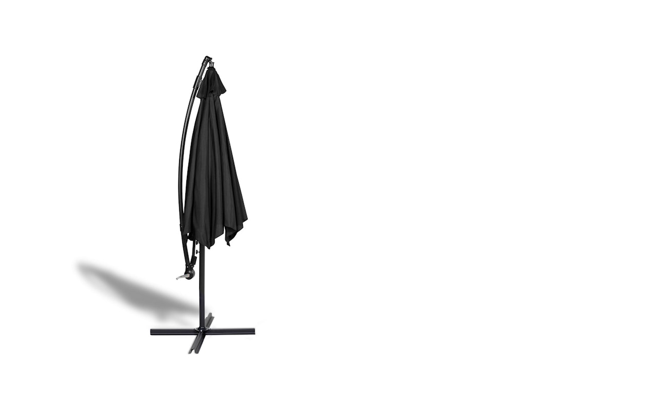 Parasol d'extérieur suspendu 909 avec housse