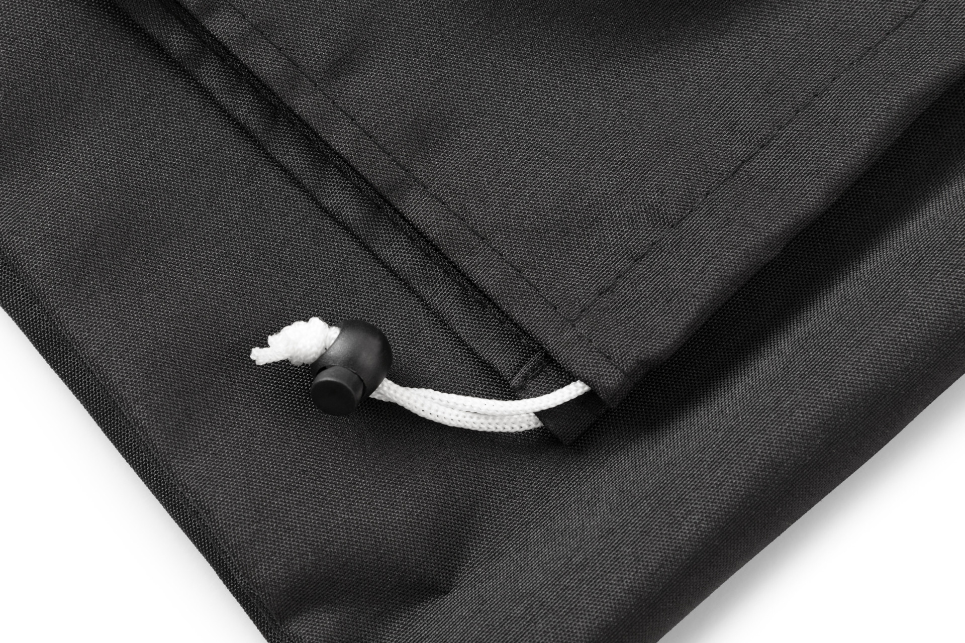 Hangende parasol met hoes