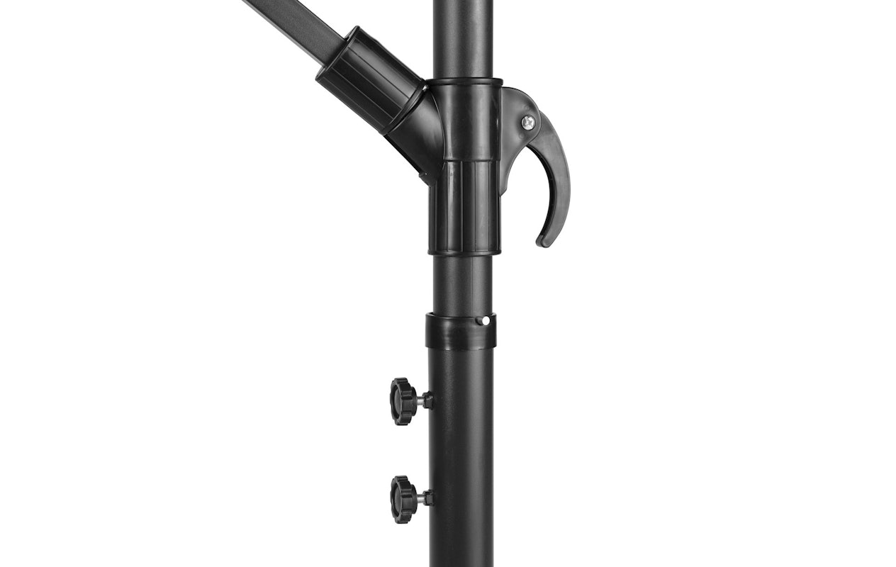 Parasol d'extérieur suspendu 909 avec housse