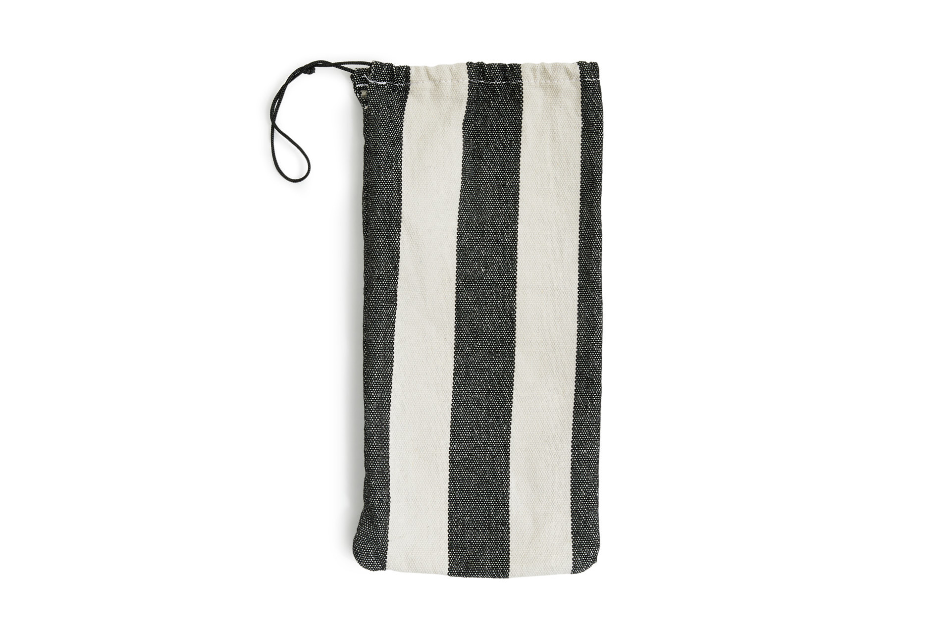 909 Outdoor Hangmat met standaard - zwart/wit