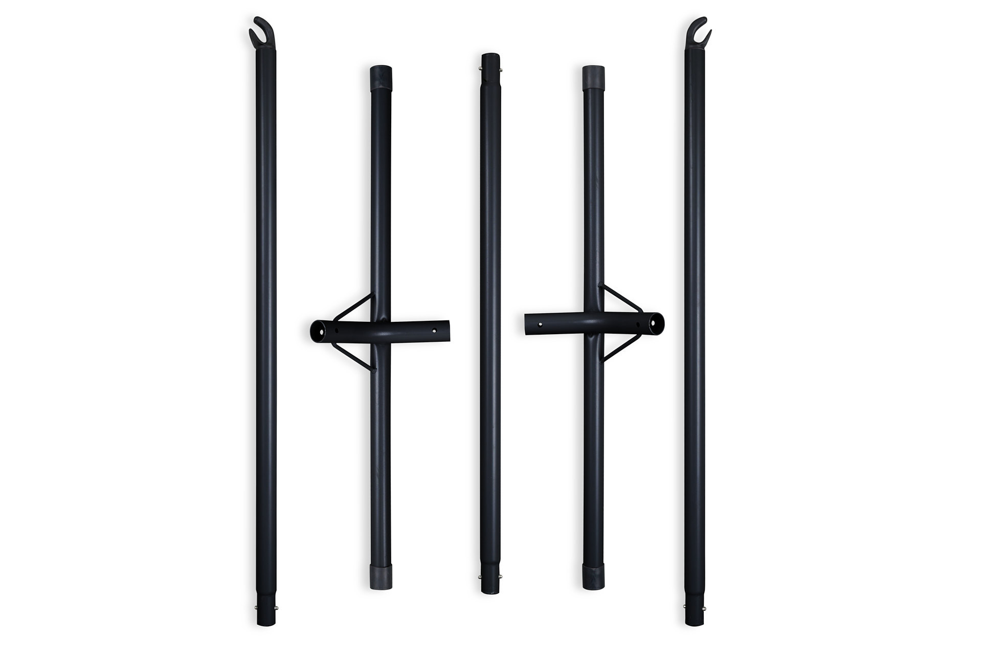 909 Outdoor Hangmat met standaard - zwart/wit