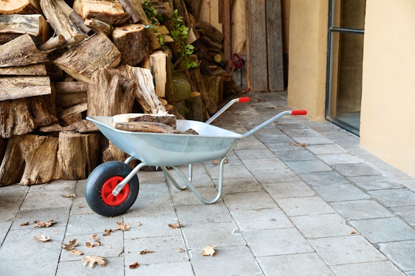 909 Outdoor kruiwagen 80L