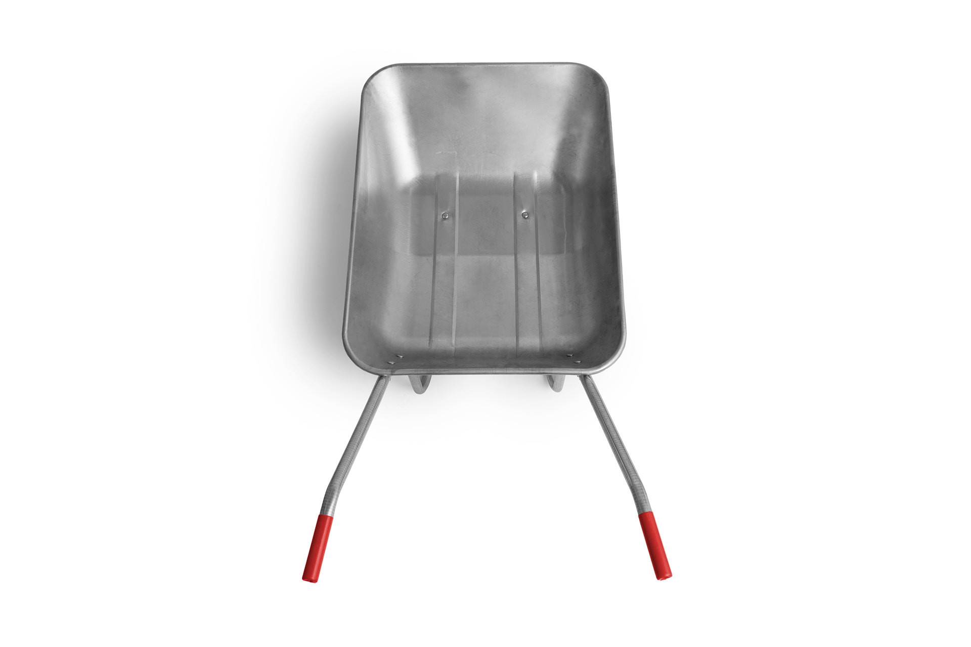 909 Outdoor kruiwagen 80L