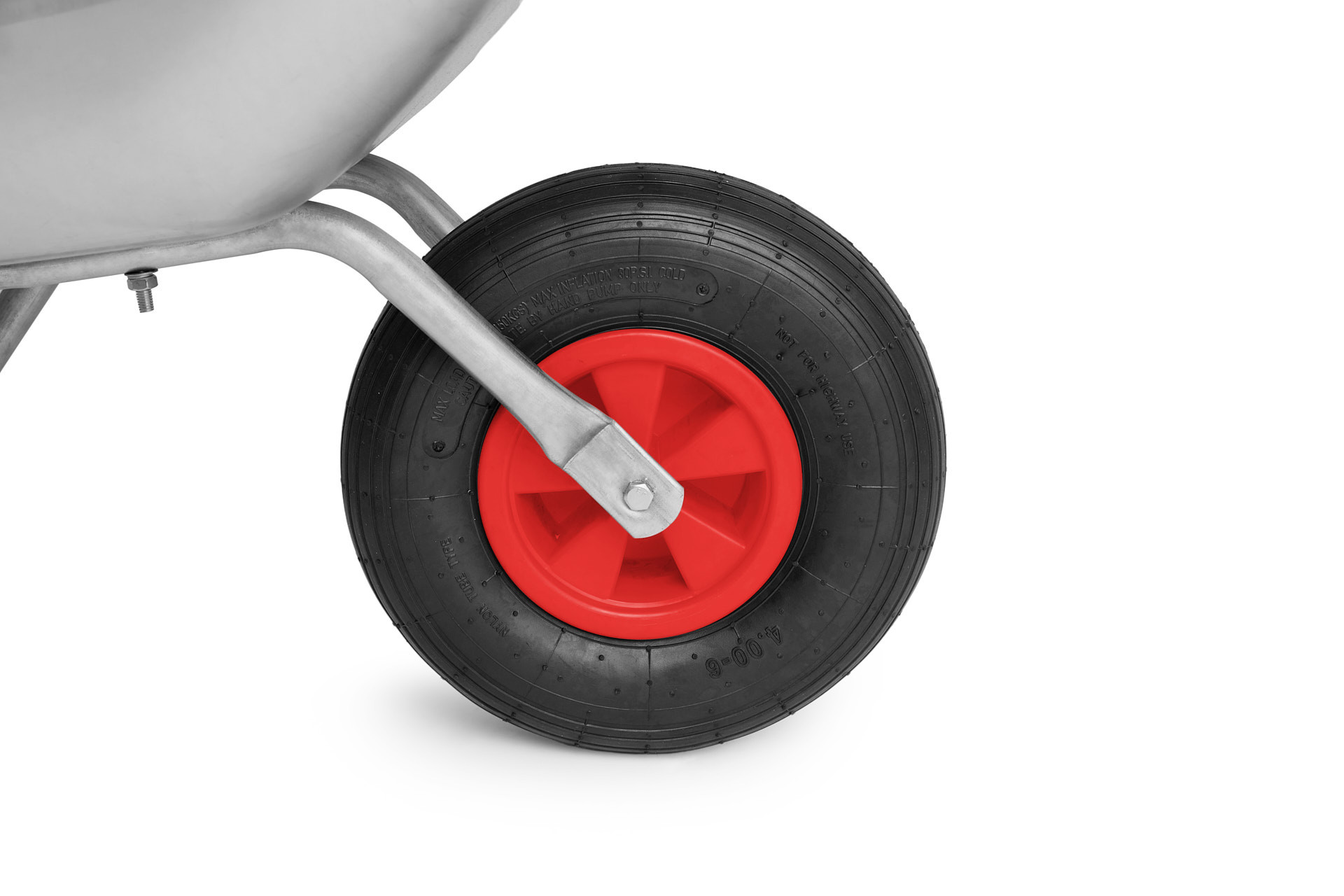 909 Outdoor kruiwagen 80L