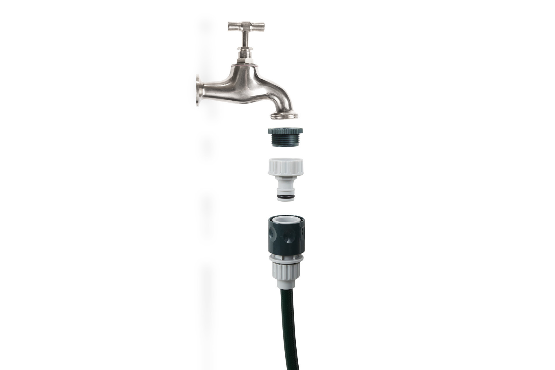 909 Outdoor Tuinslang met haspel - 10m