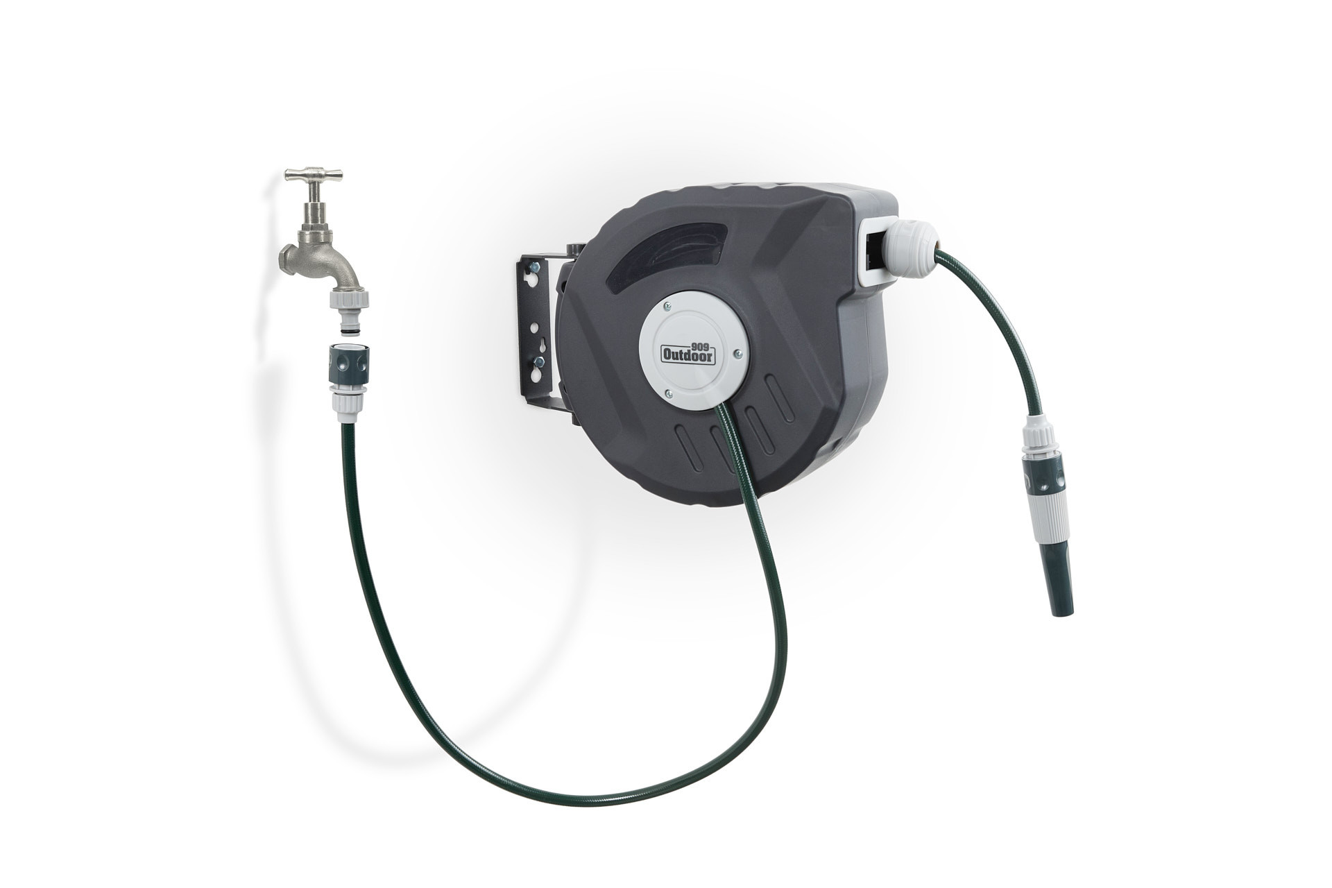 909 Outdoor Tuinslang met haspel - 10m