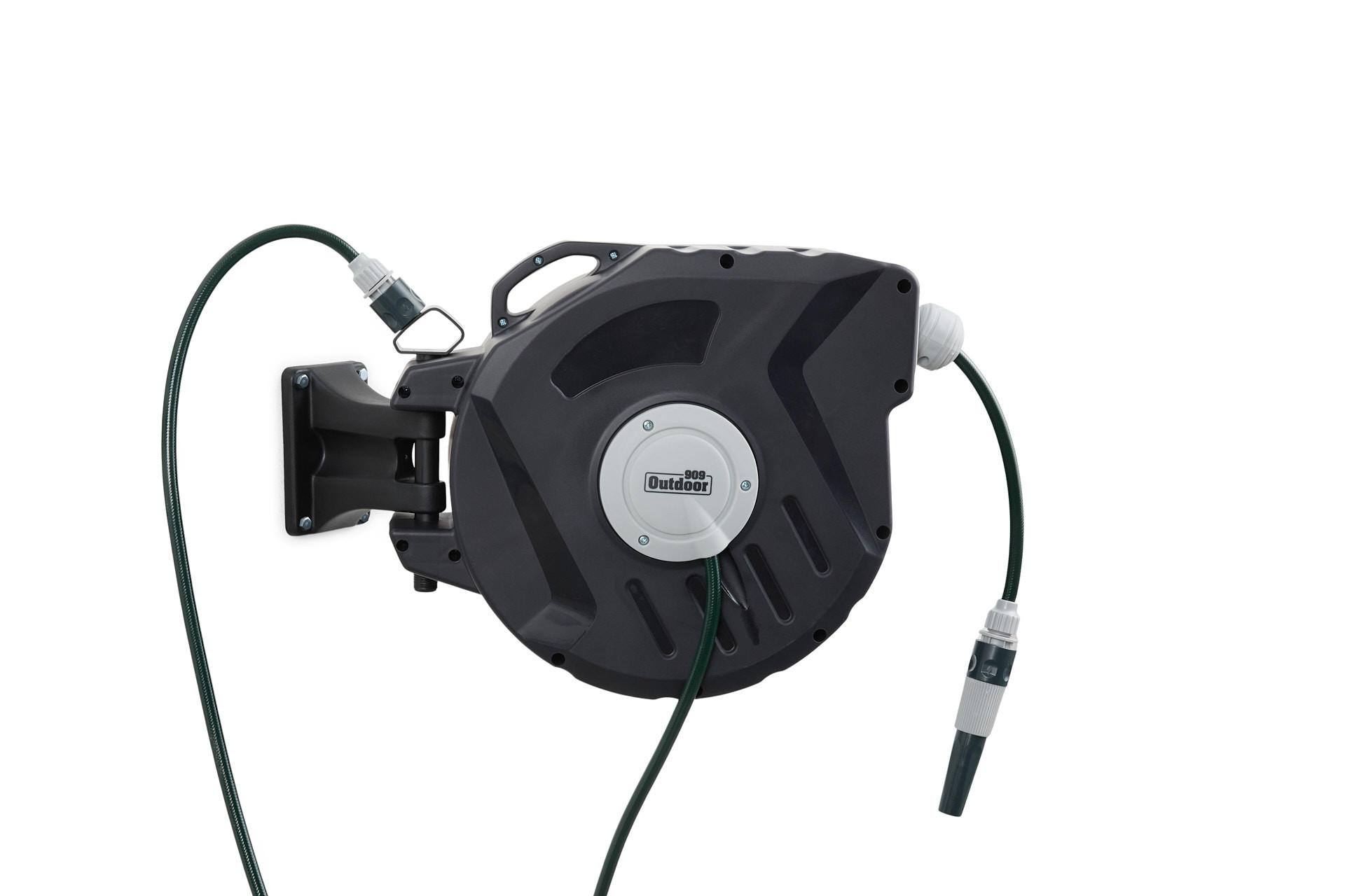 909 Outdoor Tuinslang met haspel - 20m