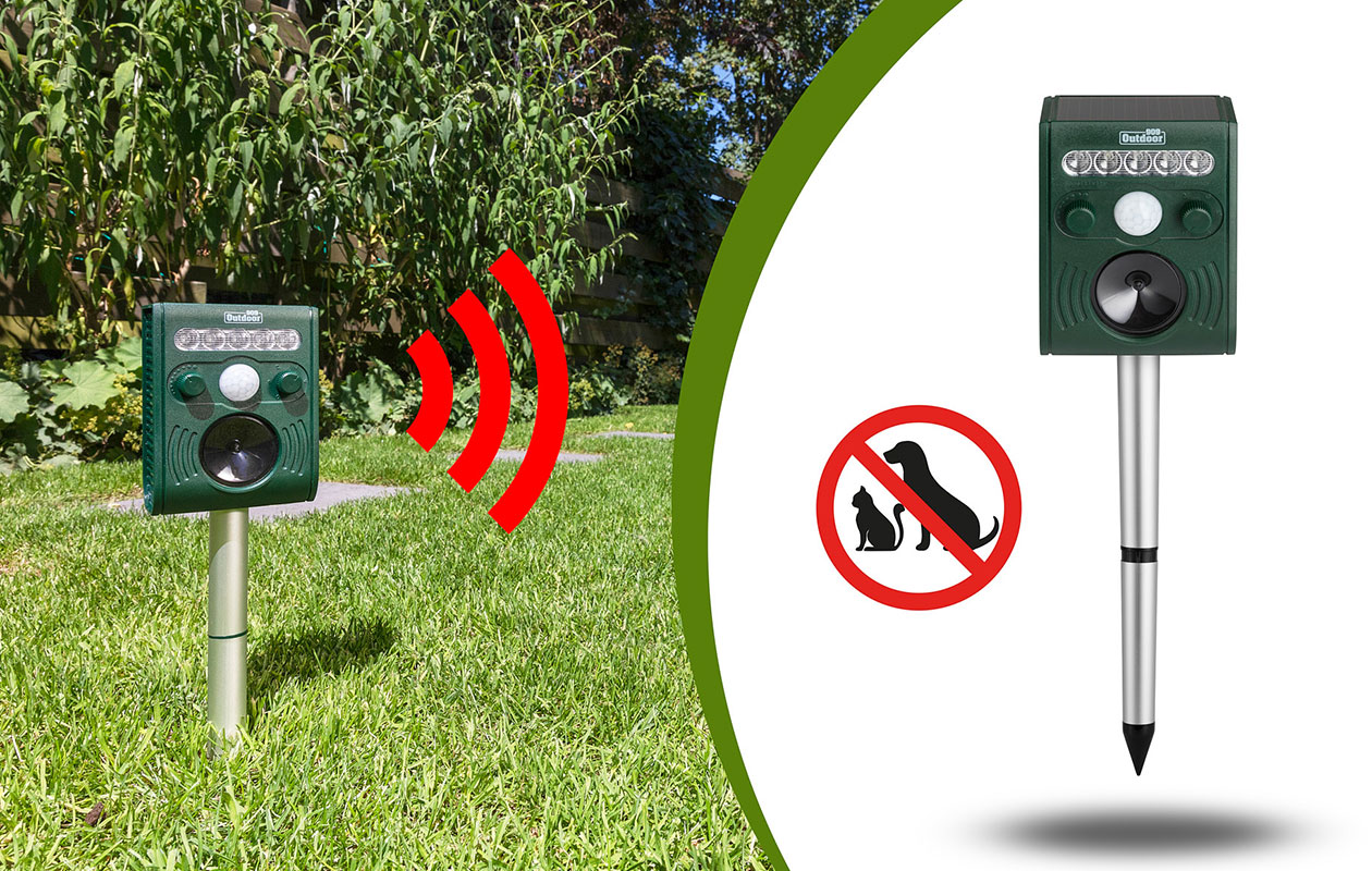 Répulseur solaire 909 Outdoor