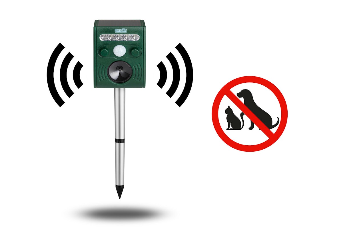909 Outdoor Ultrasone dierenverjager 