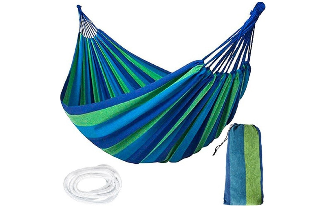 Bobbel Home - Hamac de luxe - Pour le jardin / le camping - jusqu'à 150 kg - 240 cm