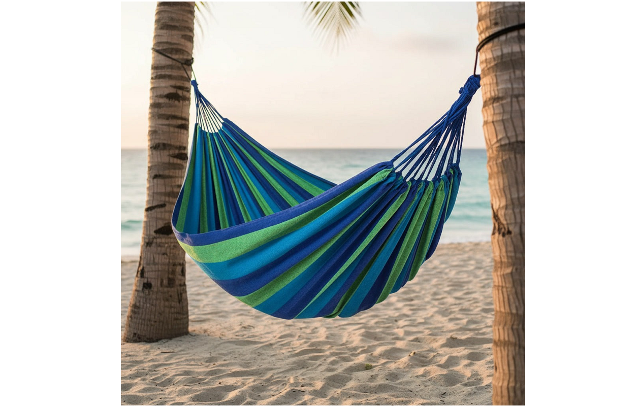 Bobbel Home - Hamac de luxe - Pour le jardin / le camping - jusqu'à 150 kg - 240 cm