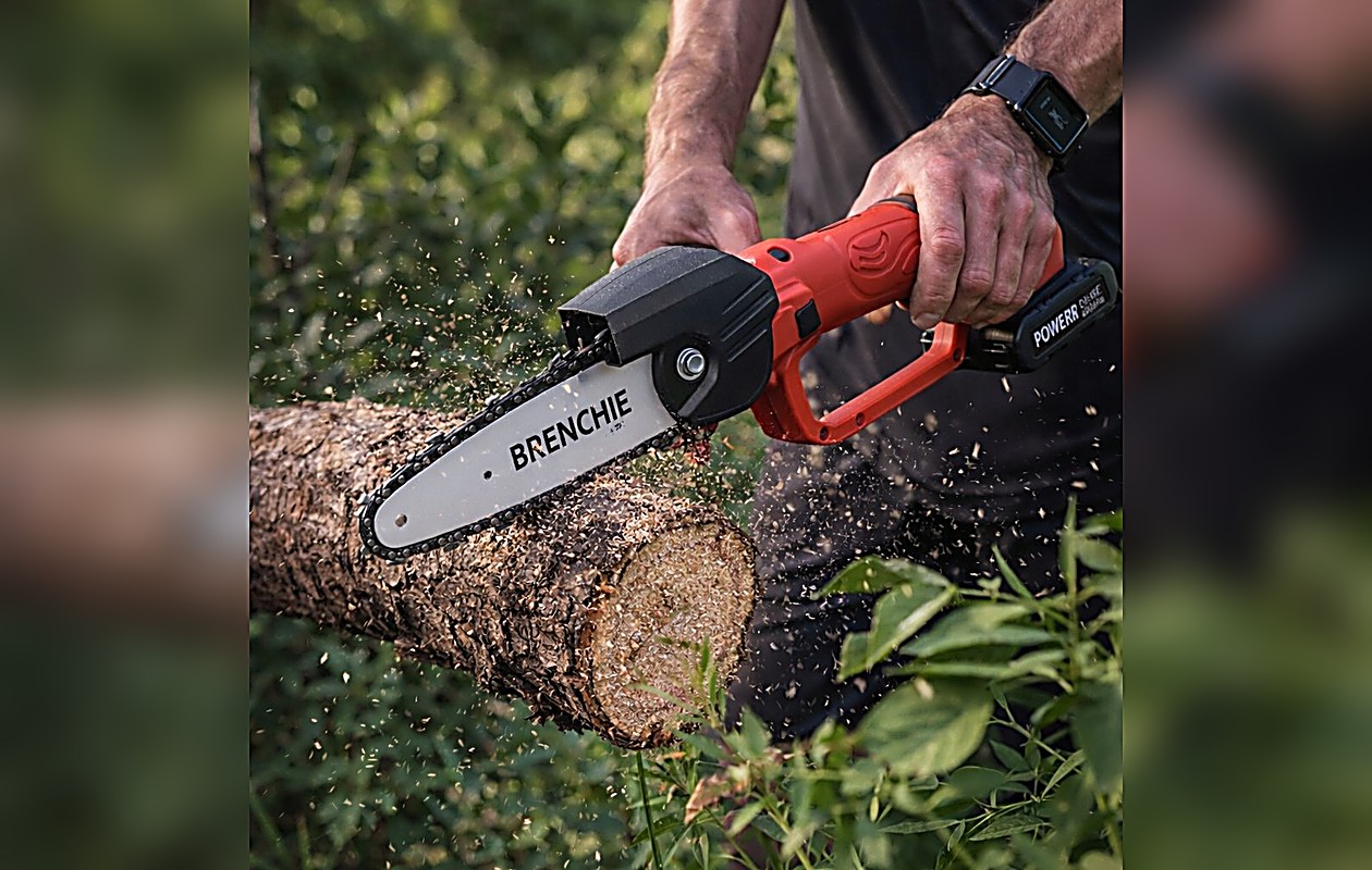Mini tronçonneuse électrique Brenchie