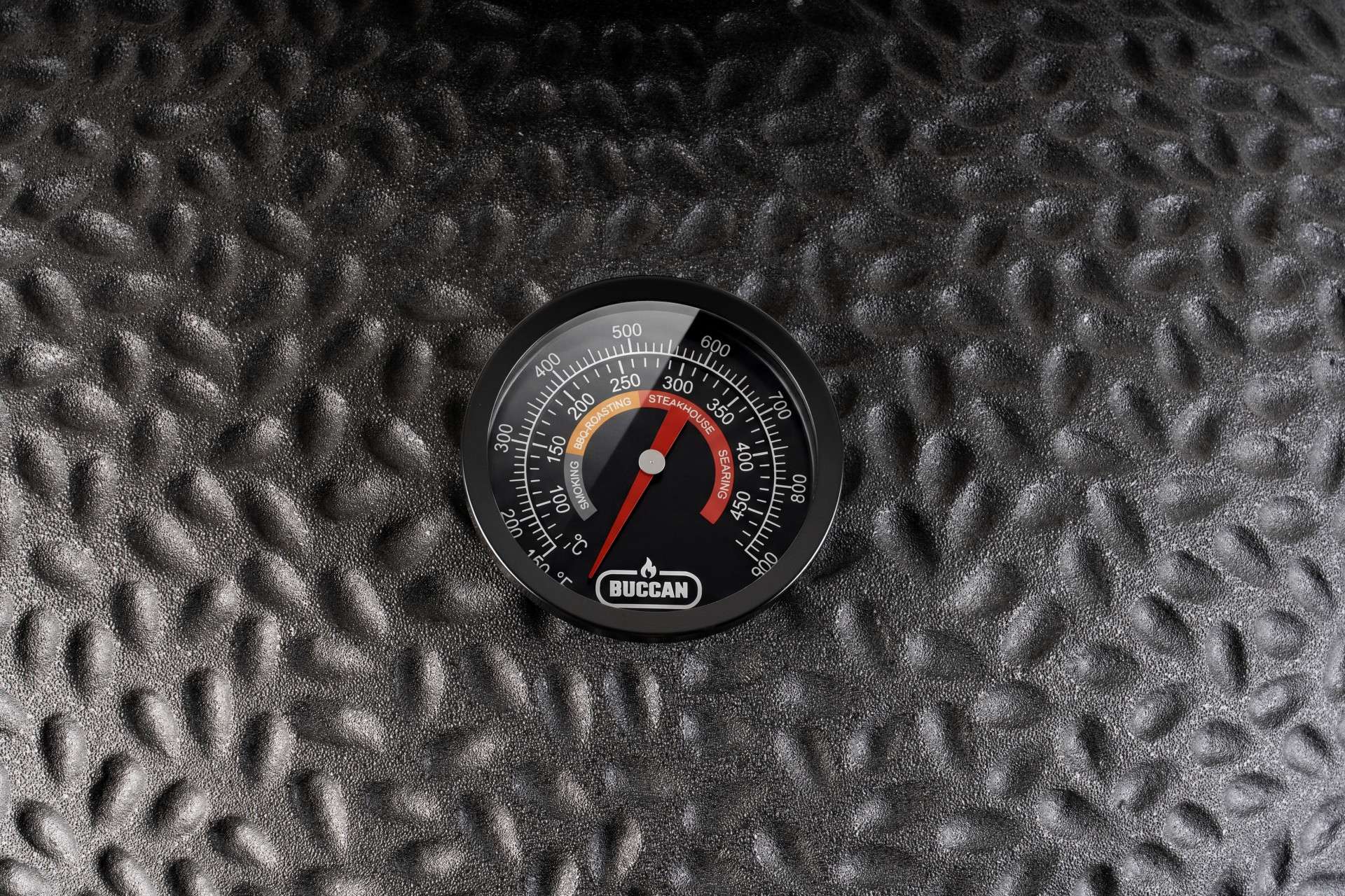 Buccan BBQ - Barbecue kamado - Série Epicure - 18" - Noir mat