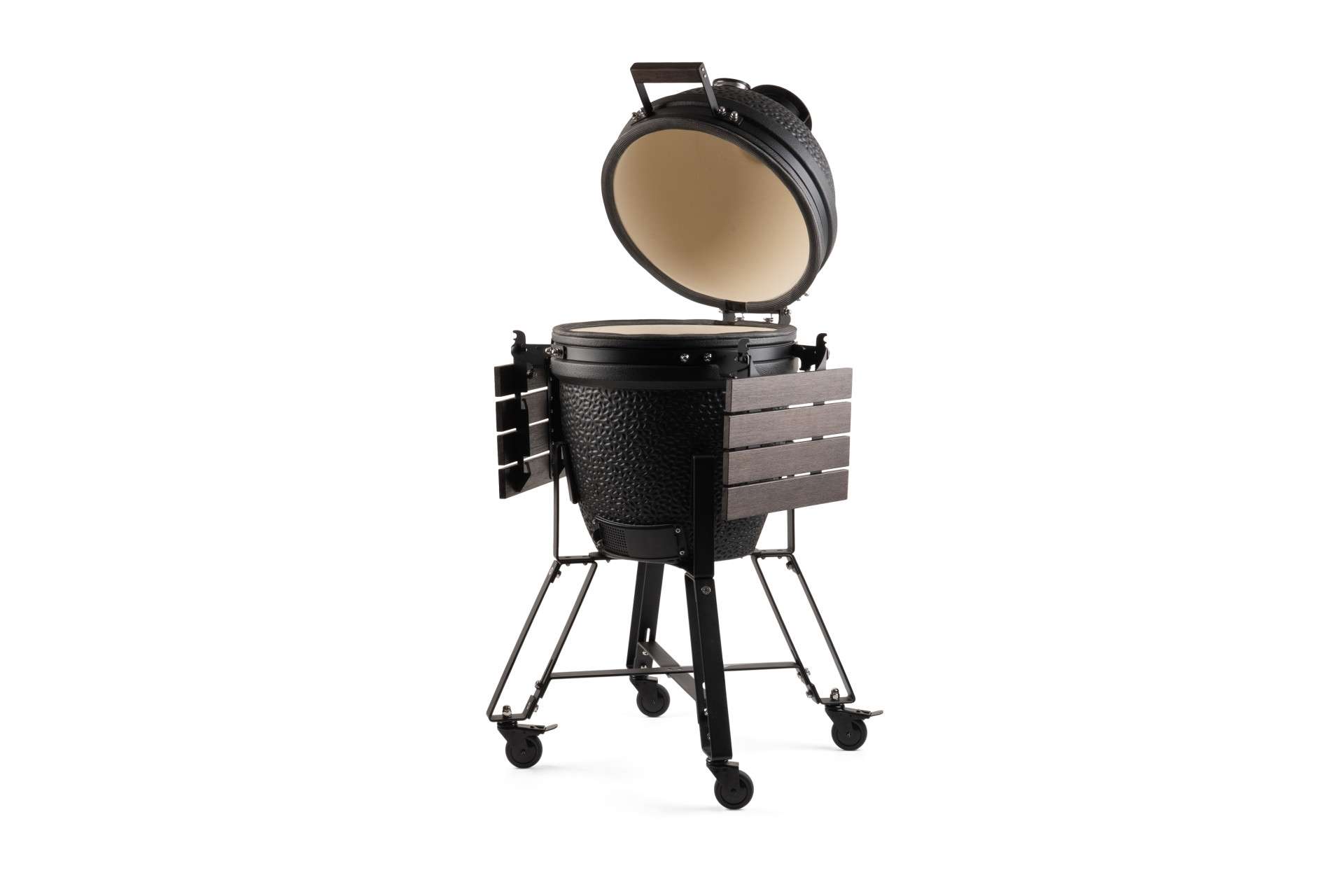 Buccan BBQ - Barbecue kamado - Série Epicure - 18" - Noir mat