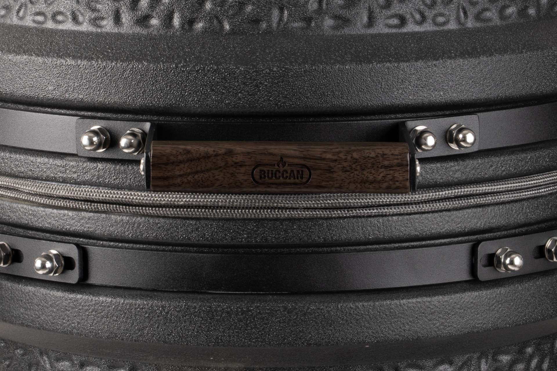 Buccan BBQ - Barbecue kamado - Série Epicure - 18" - Noir mat