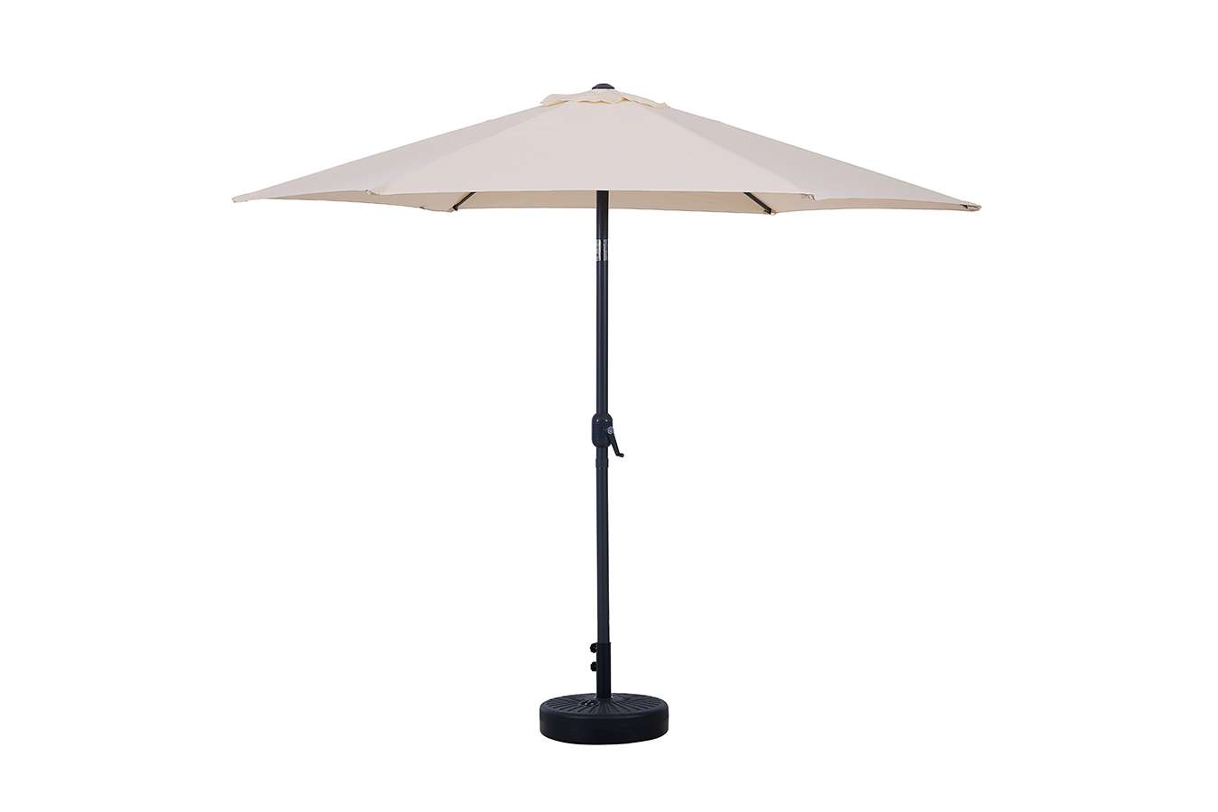 Feel furniture - Parasol - Kantelbaar - 3 meter - Creme