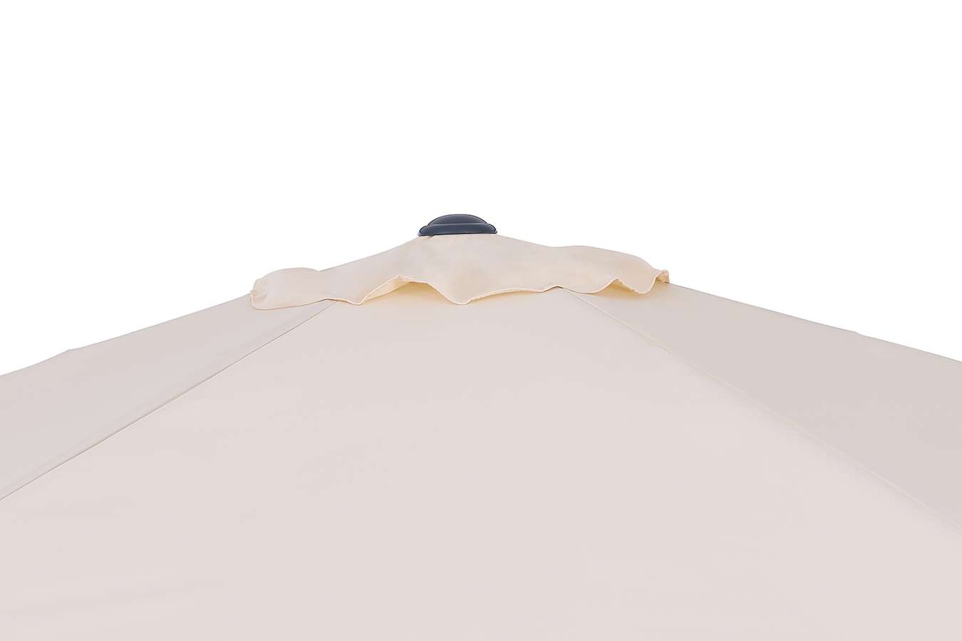 Feel furniture - Parasol - Kantelbaar - 3 meter - Creme