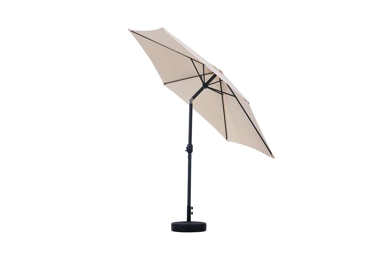 Feel furniture - Parasol - Kantelbaar - 3 meter - Creme