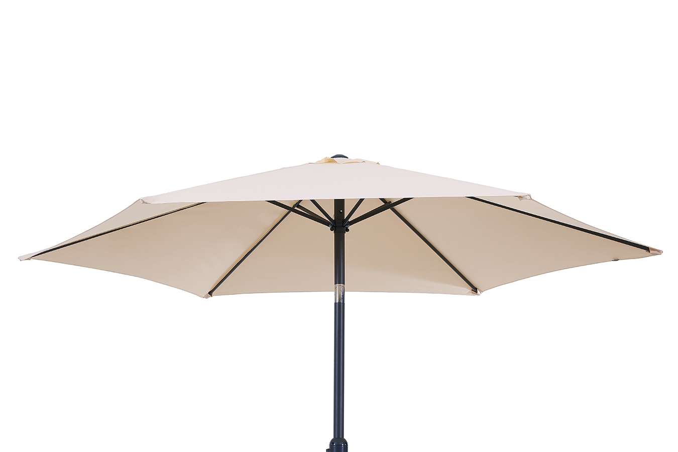 Feel furniture - Parasol - Kantelbaar - 3 meter - Creme