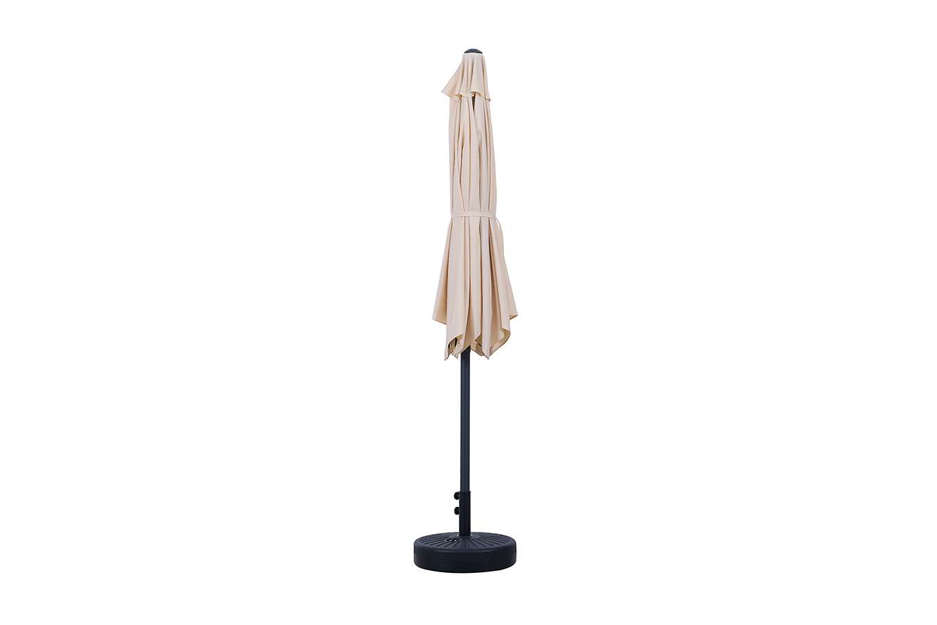 Feel furniture - Parasol - Kantelbaar - 3 meter - Creme