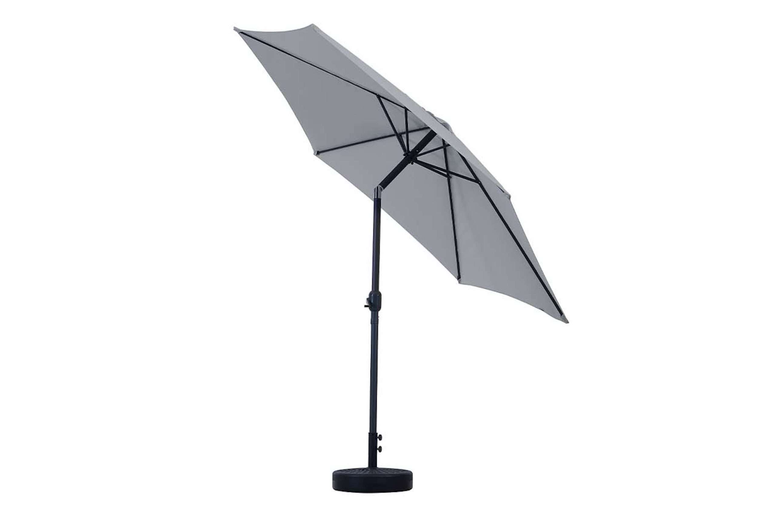 Feel furniture – Parasol – Kantelbaar – 3 meter – Lichtgrijs