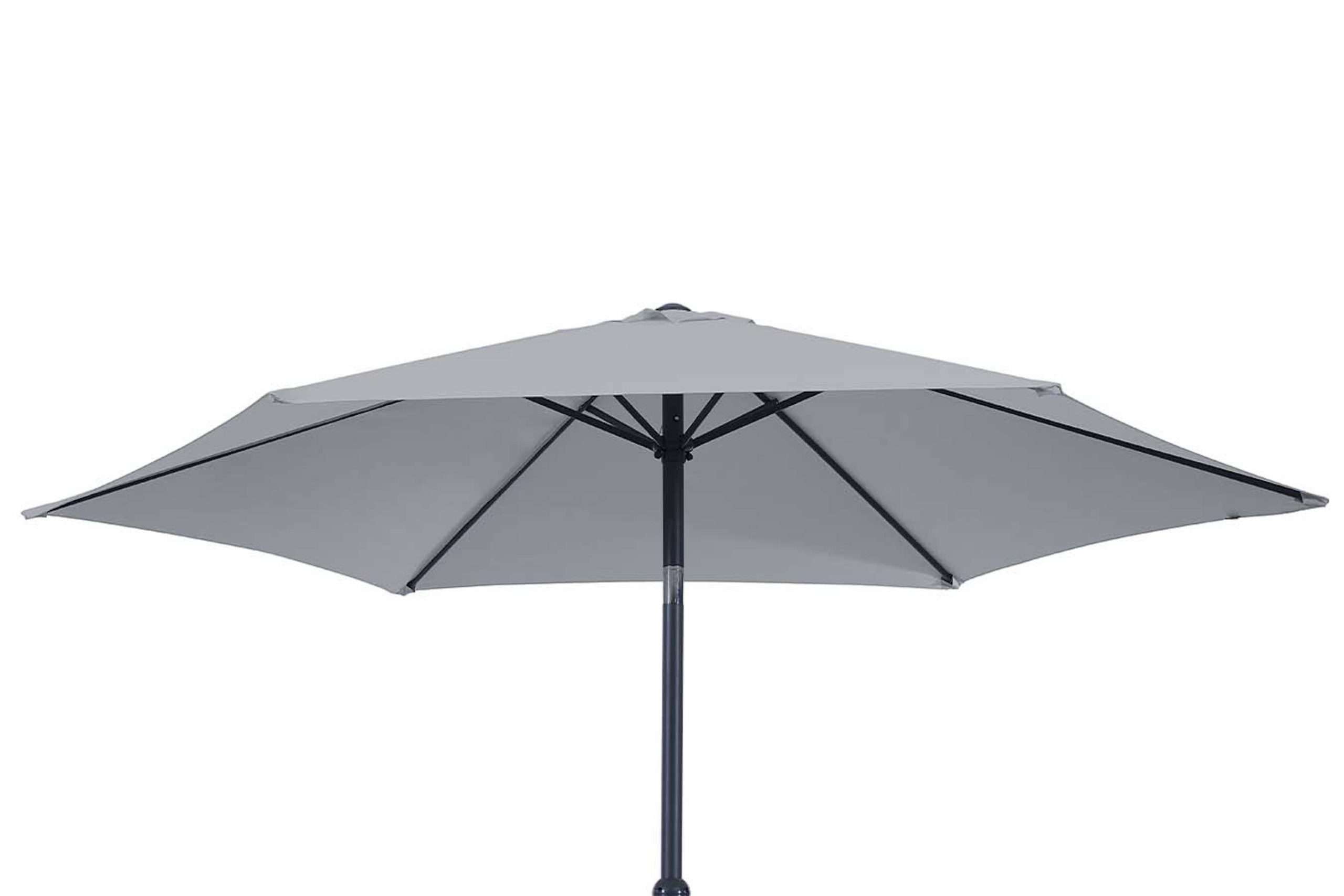 Feel furniture – Parasol – Kantelbaar – 3 meter – Lichtgrijs