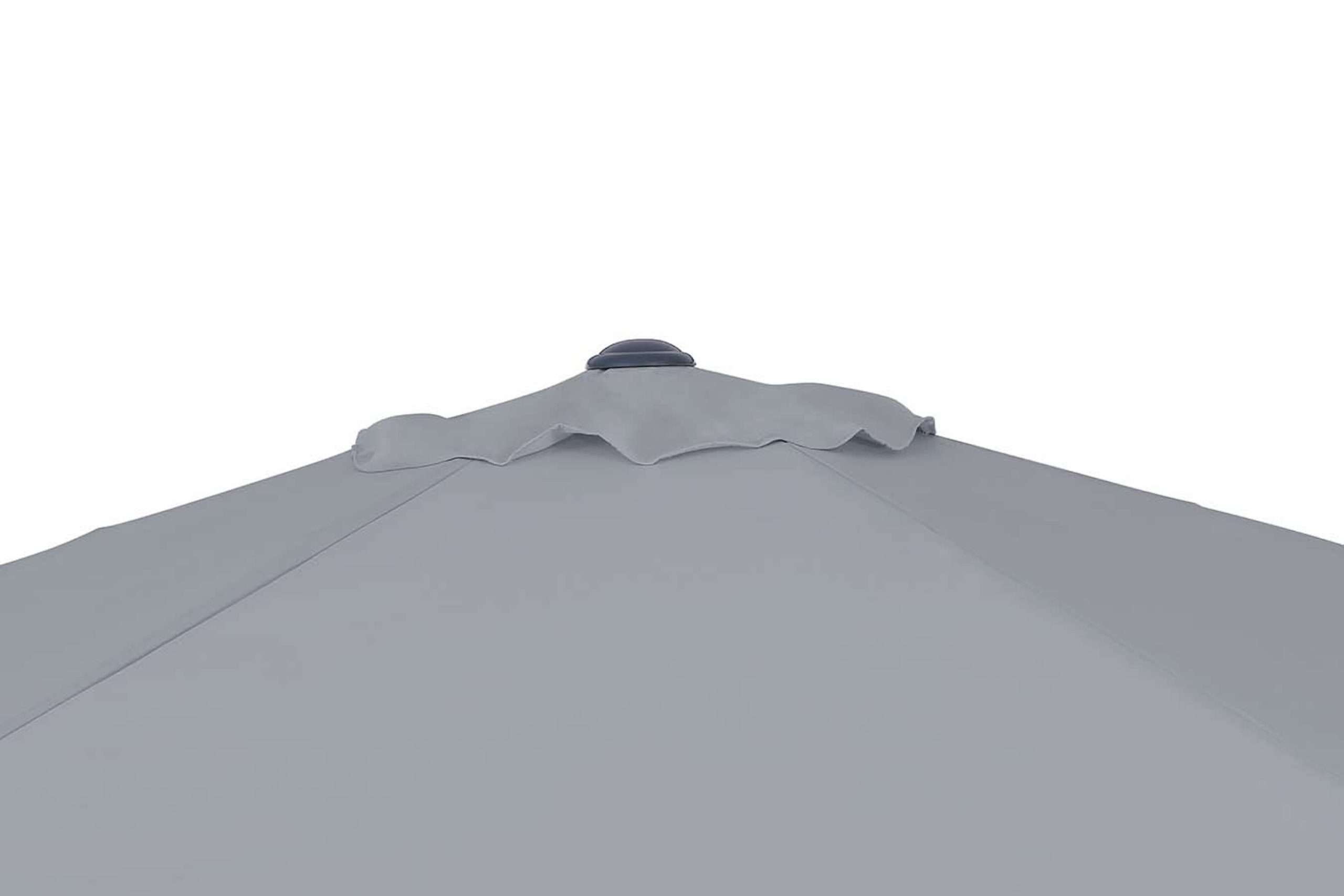 Feel furniture – Parasol – Kantelbaar – 3 meter – Lichtgrijs