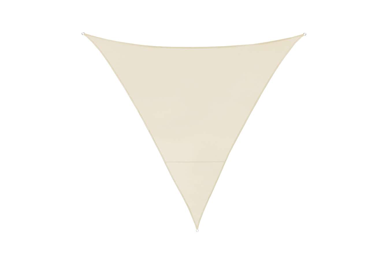 Feel Furniture - Schaduwdoek - Zonwering - Driehoek - 3.6 m - Crème