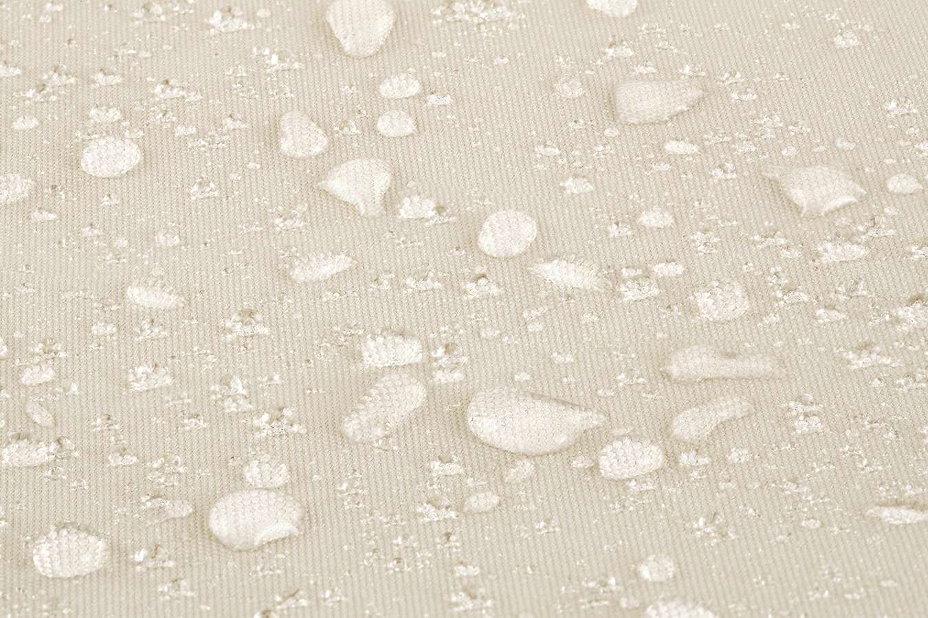 Feel Furniture - Schaduwdoek - Zonwering - Driehoek - 3.6 m - Crème