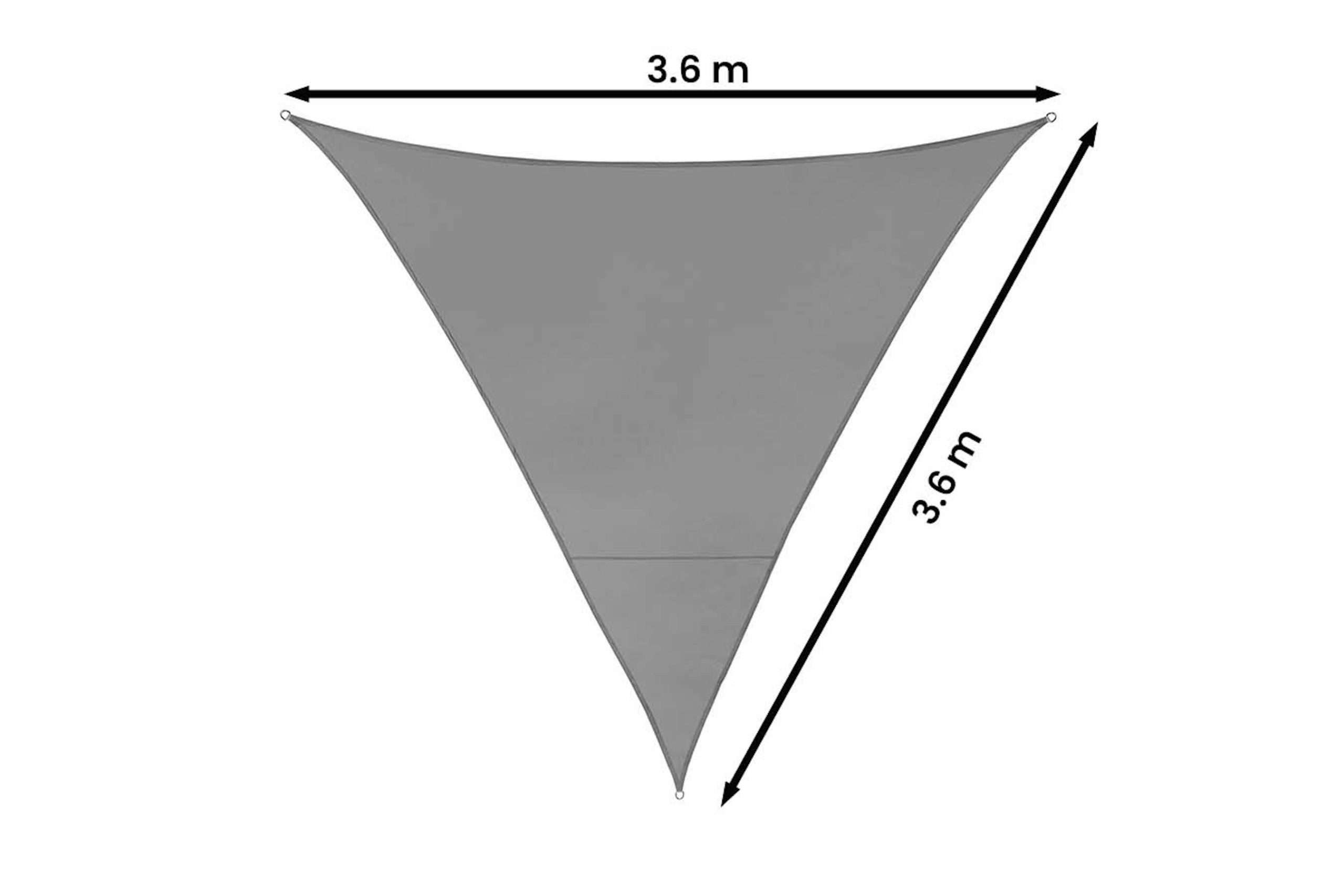 Feel Furniture - Schaduwdoek Driehoek