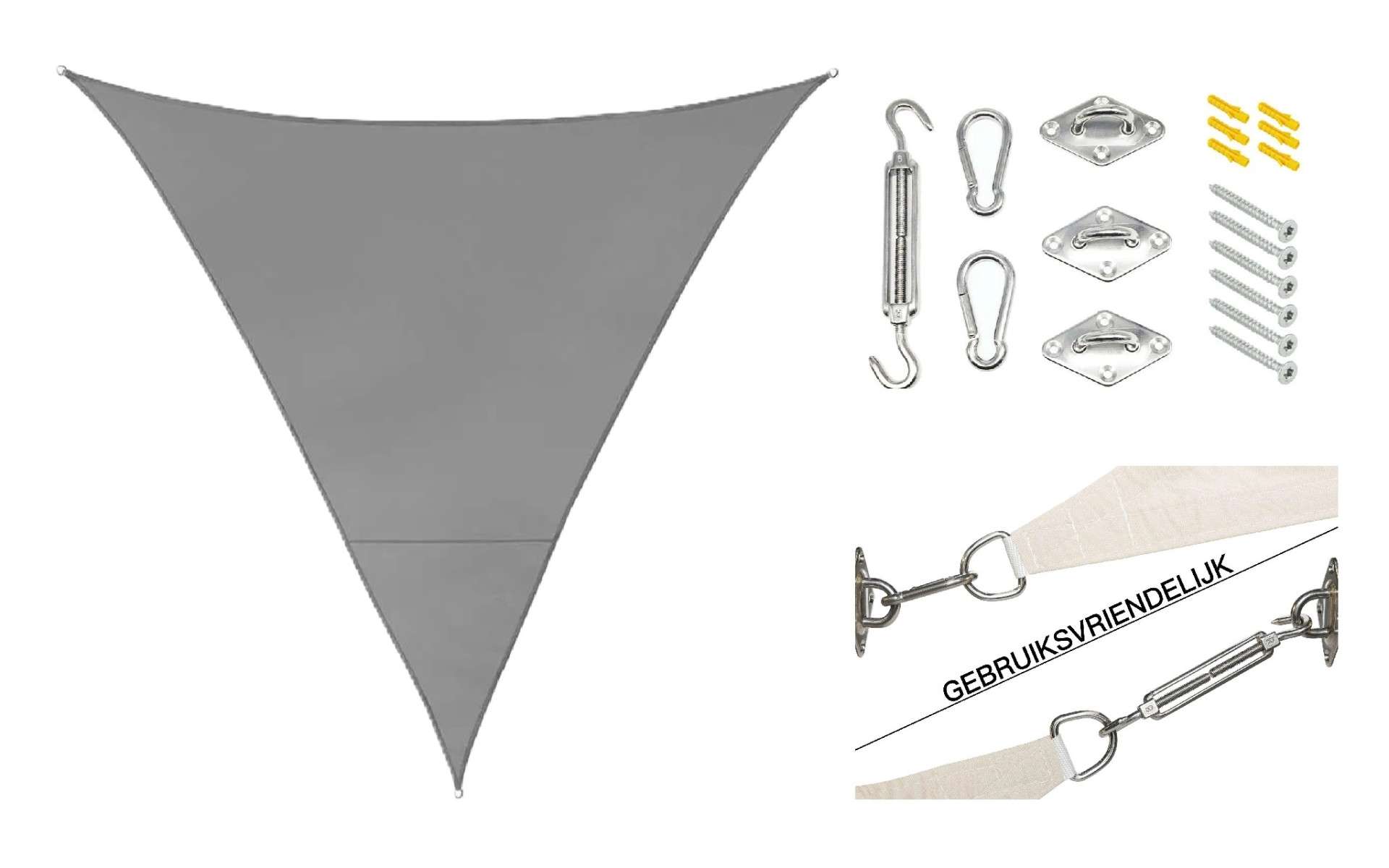 Feel Furniture - Schaduwdoek Driehoek