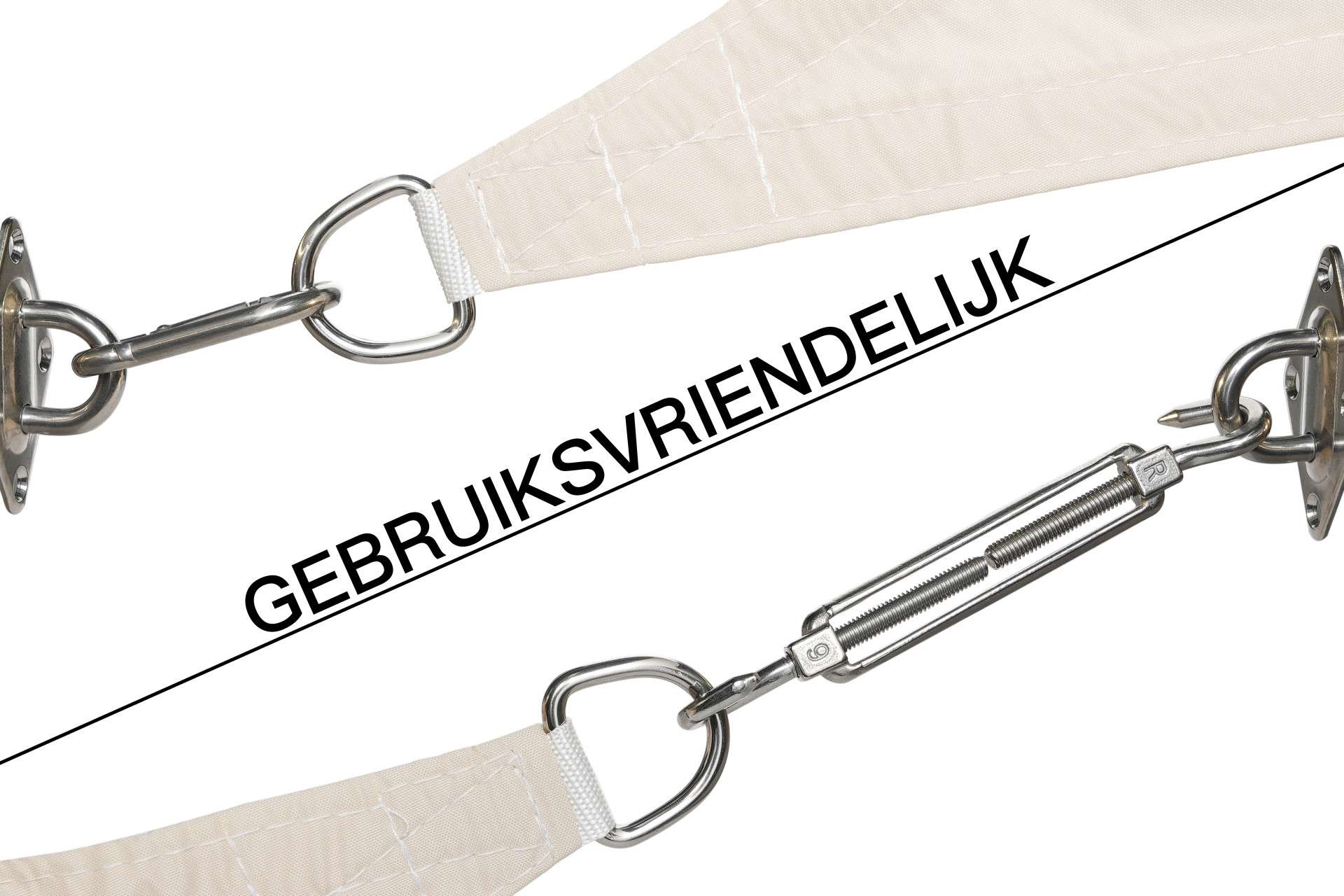 Feel Furniture - Schaduwdoek Driehoek