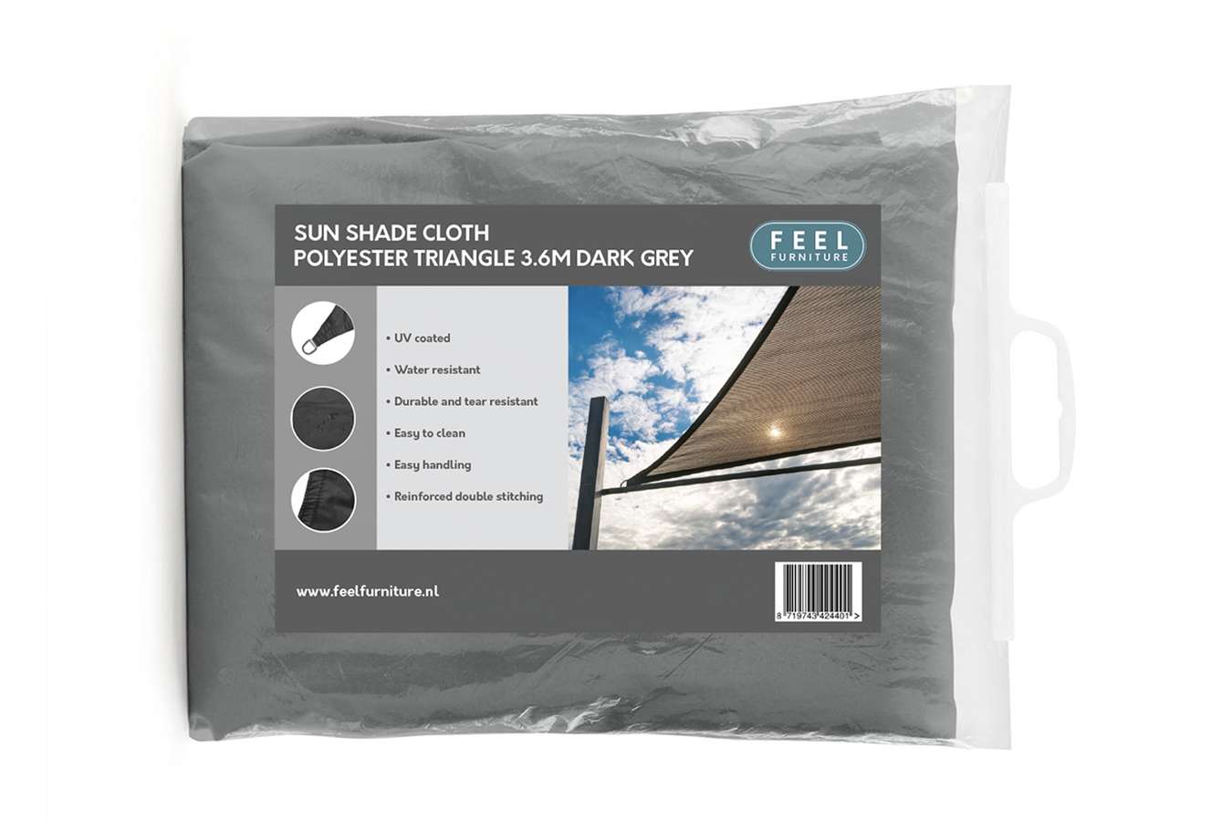 Feel Furniture - Schaduwdoek Driehoek