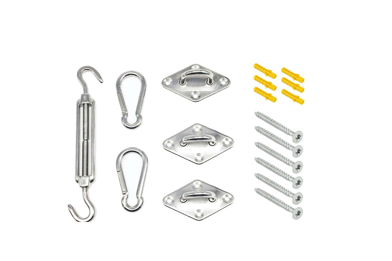 Feel Furniture - Schaduwdoek Driehoek