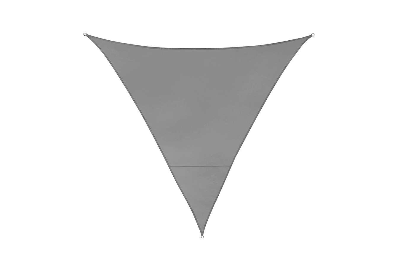 Feel Furniture - Schaduwdoek - Zonwering - Driehoek - 5 m - Donkergrijs
